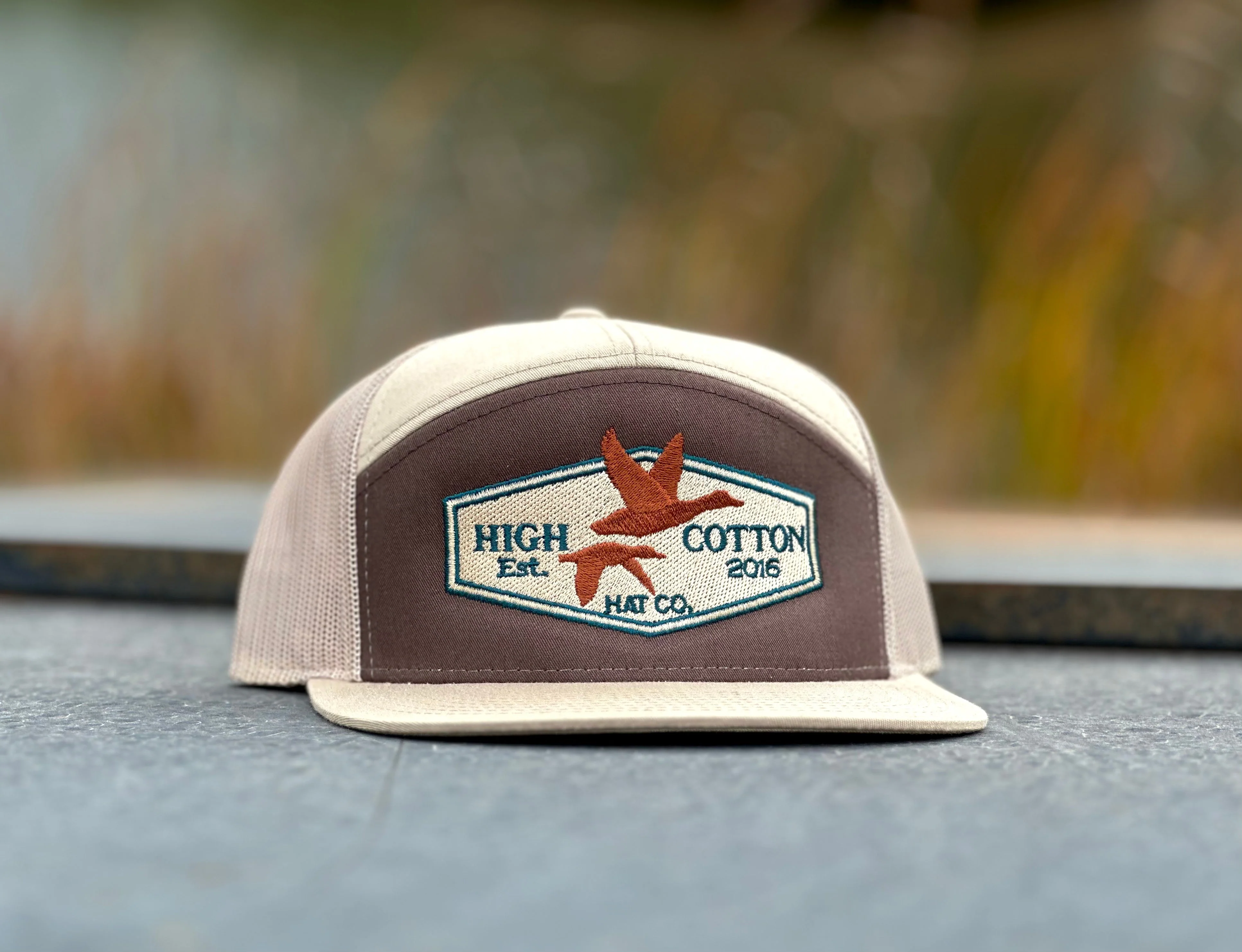 Duck Patch Brown/Khaki - Image 2