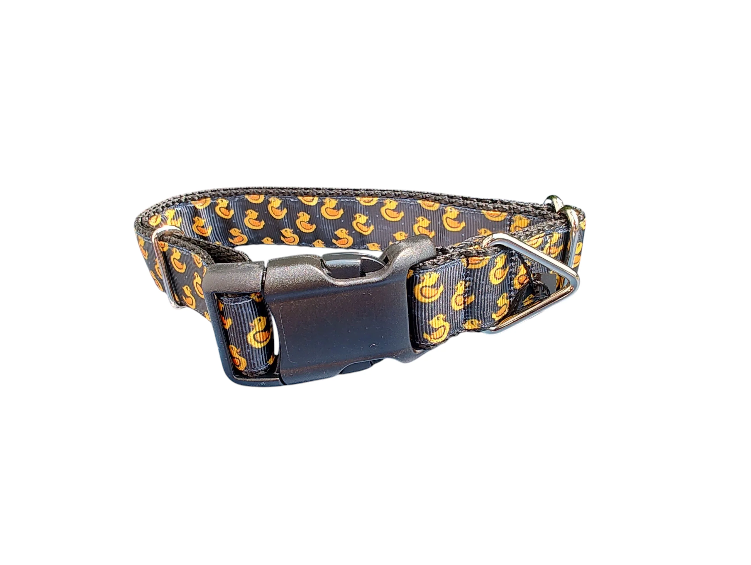 Duckies Nylon Dog Collar - Image 2
