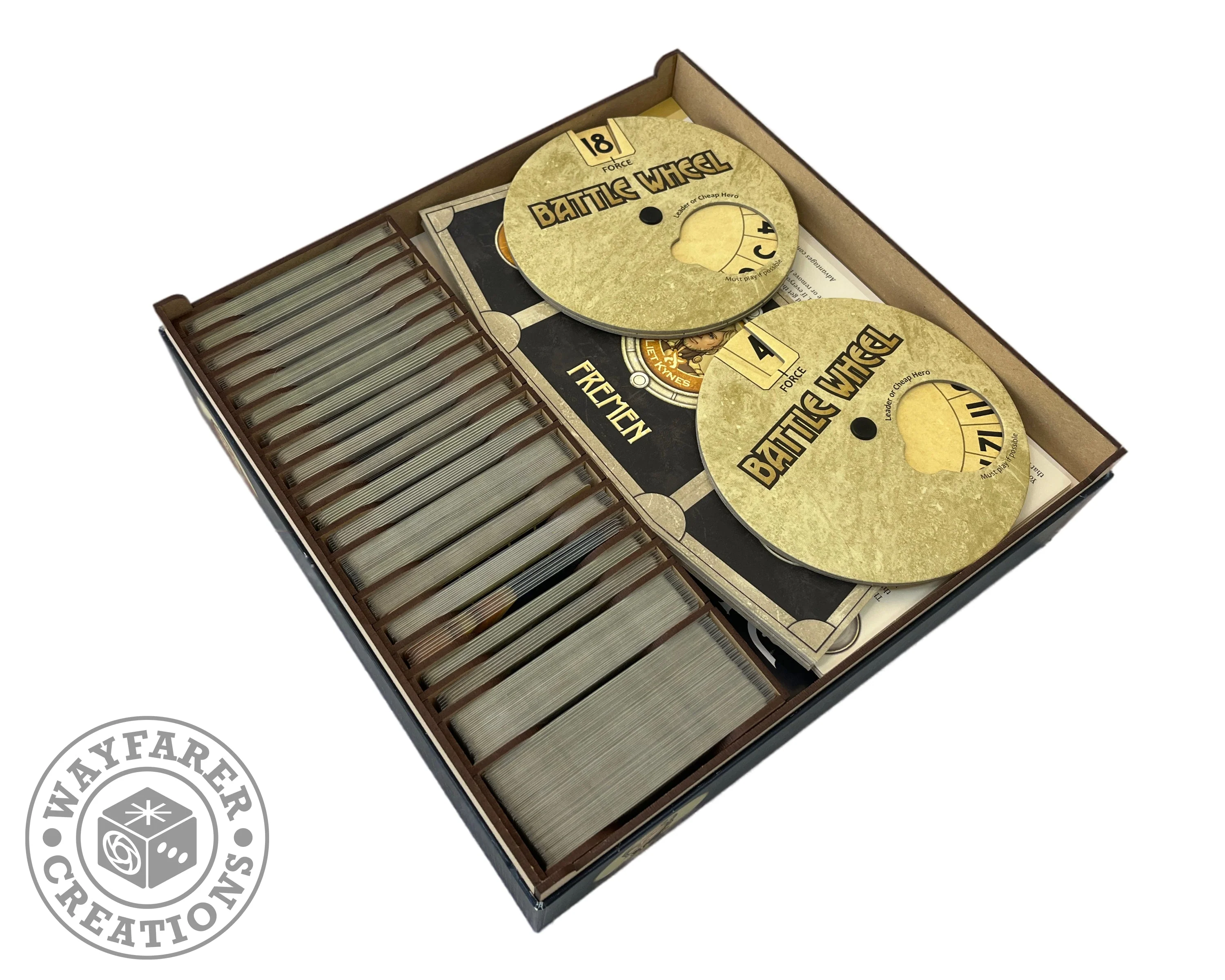 Dune Extended Board Game Organizer Insert - Image 3