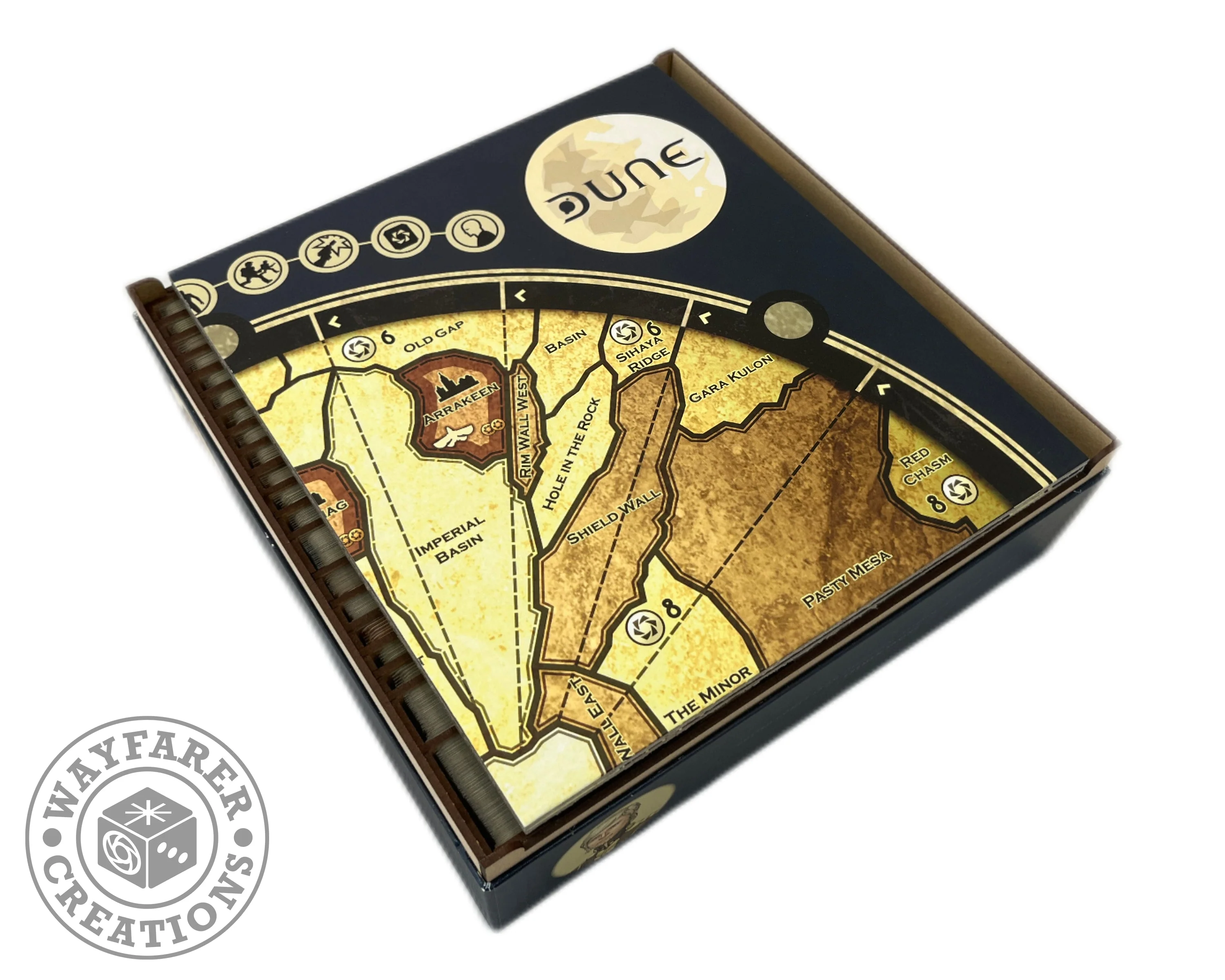 Dune Extended Board Game Organizer Insert - Image 4