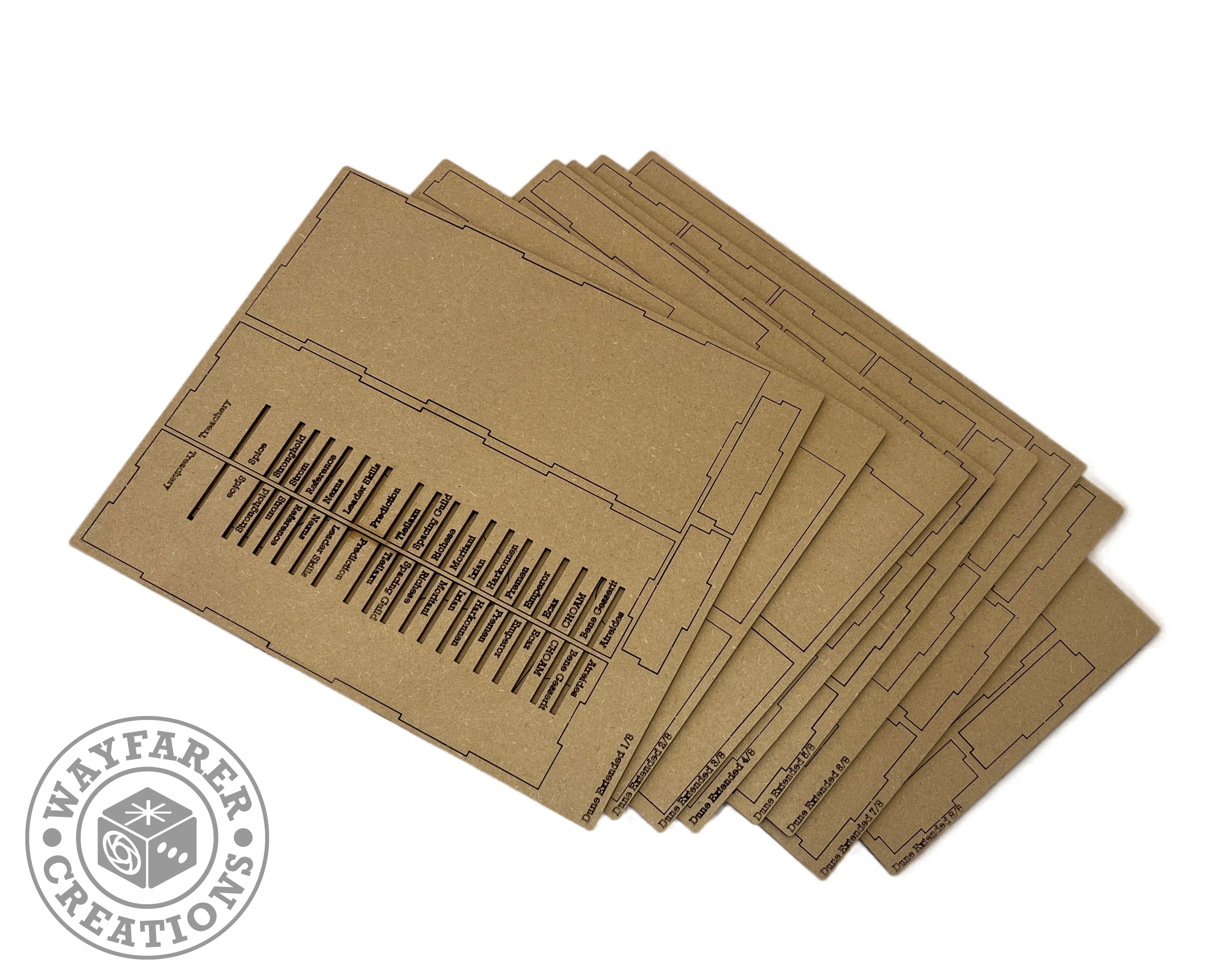 Dune Extended Board Game Organizer Insert - Image 5
