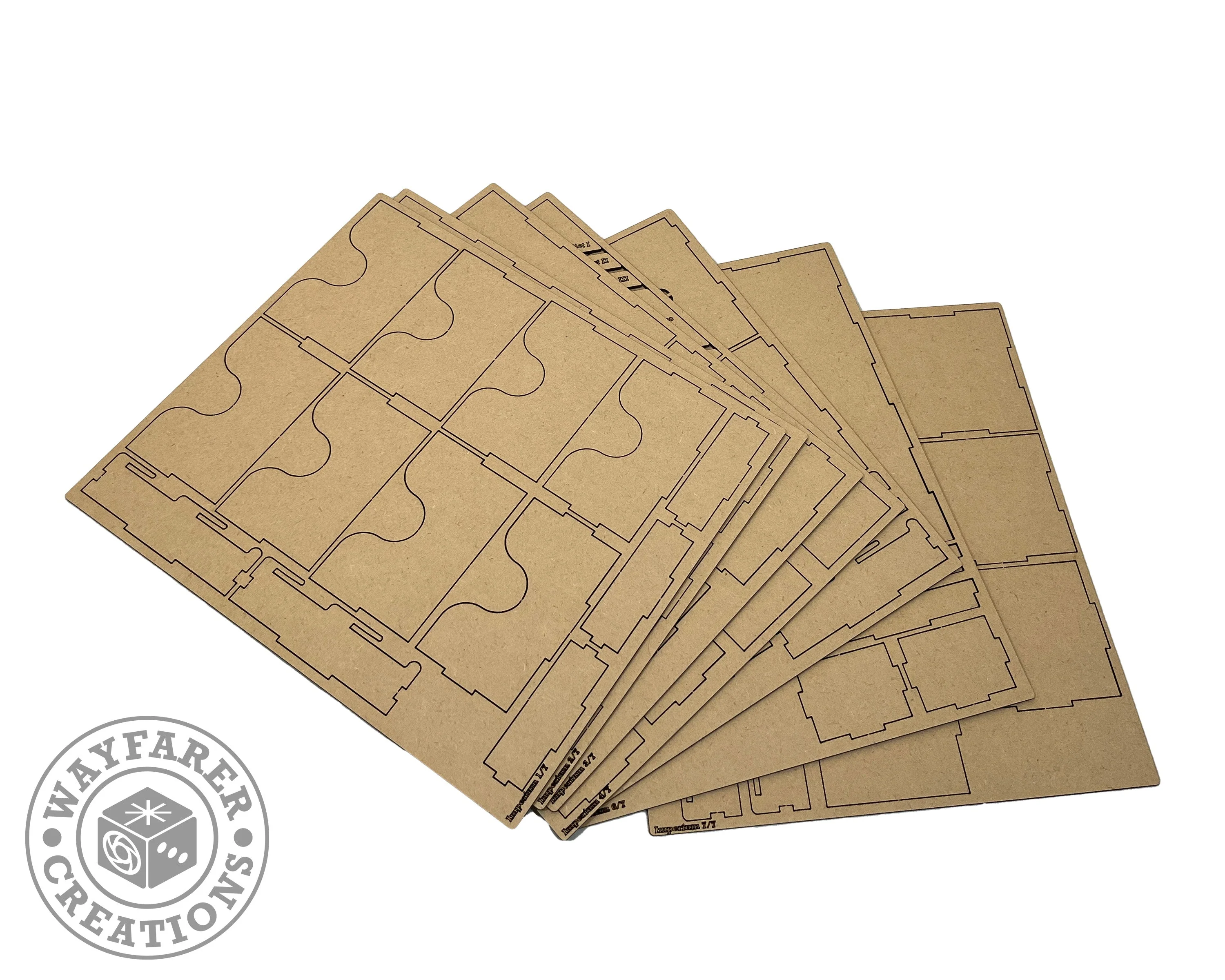 Dune Imperium Board Game Organizer Insert - Image 3