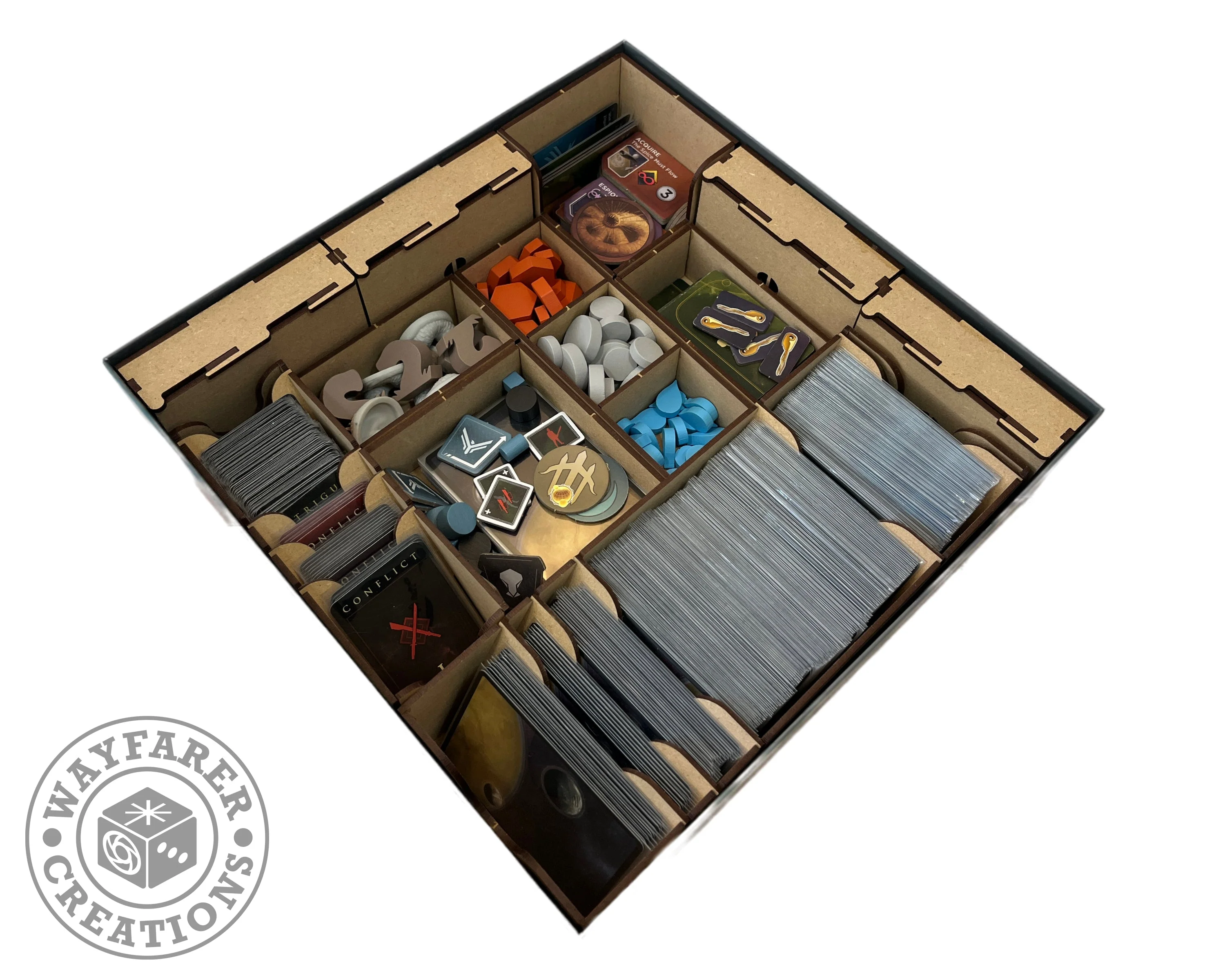 Dune Imperium Uprising Board Game Organizer Insert - Image 2