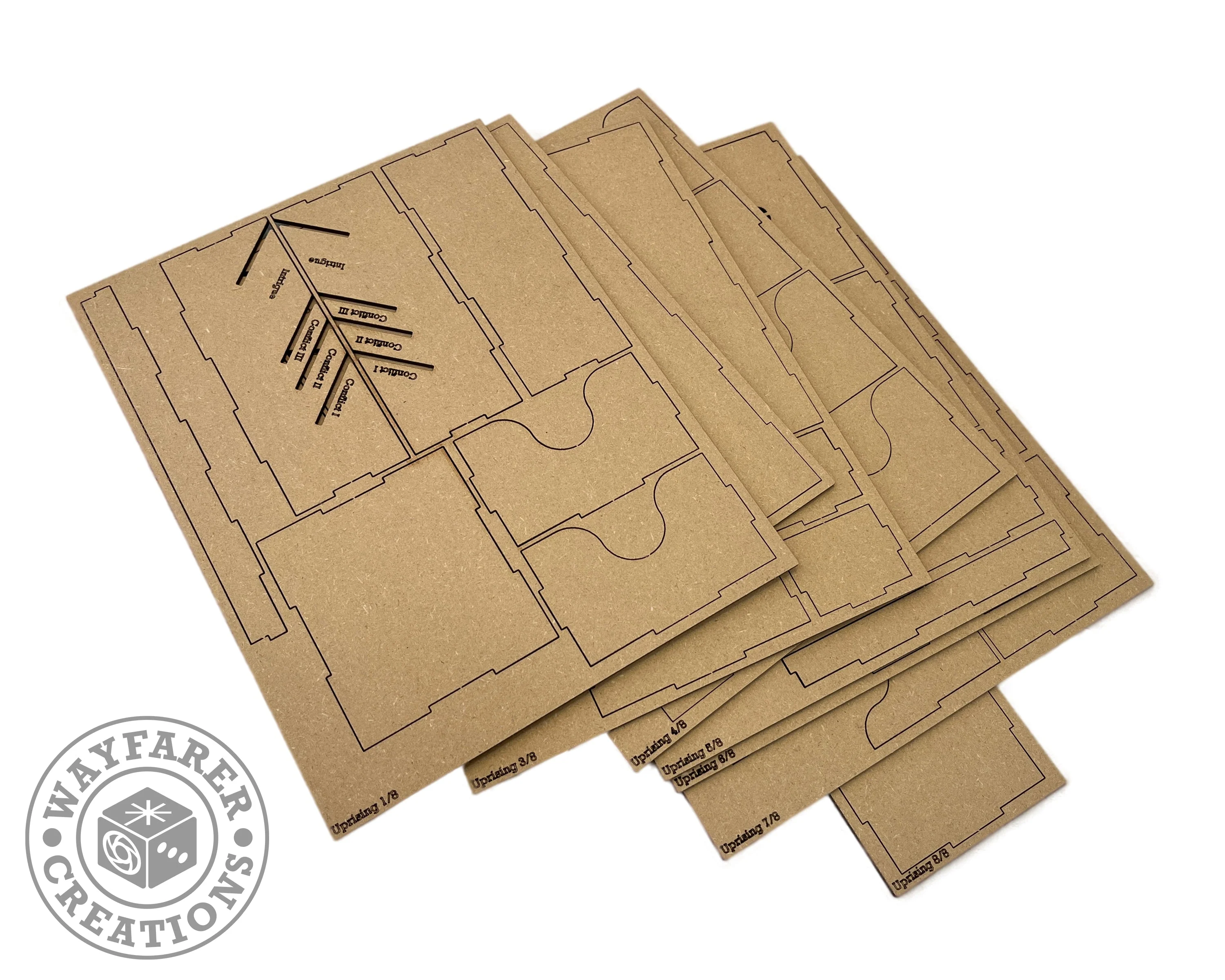 Dune Imperium Uprising Board Game Organizer Insert - Image 4