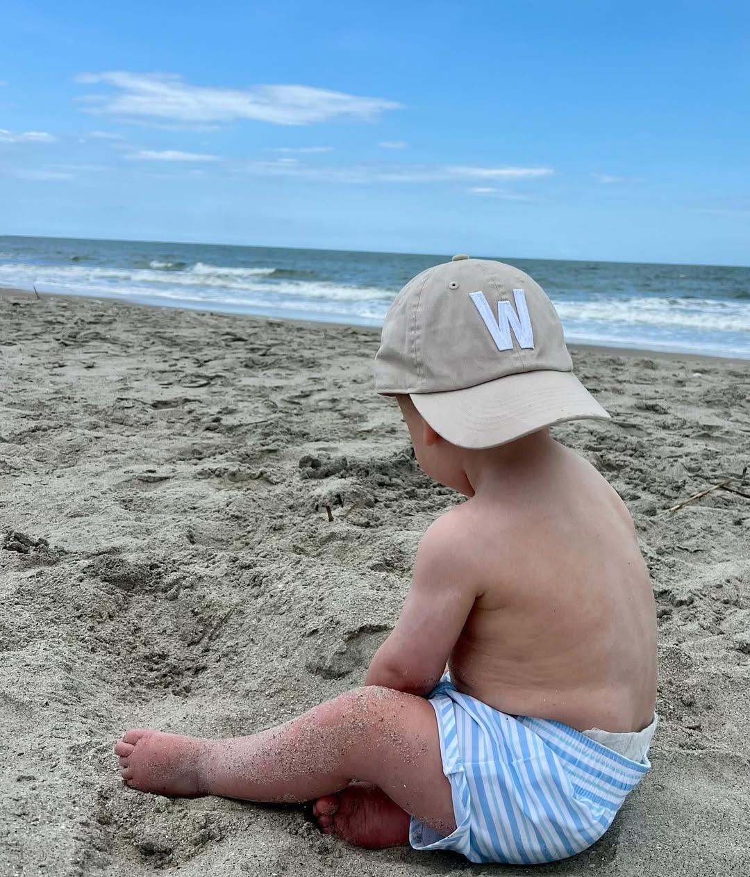 Dune Letter Baseball Hat - Image 5