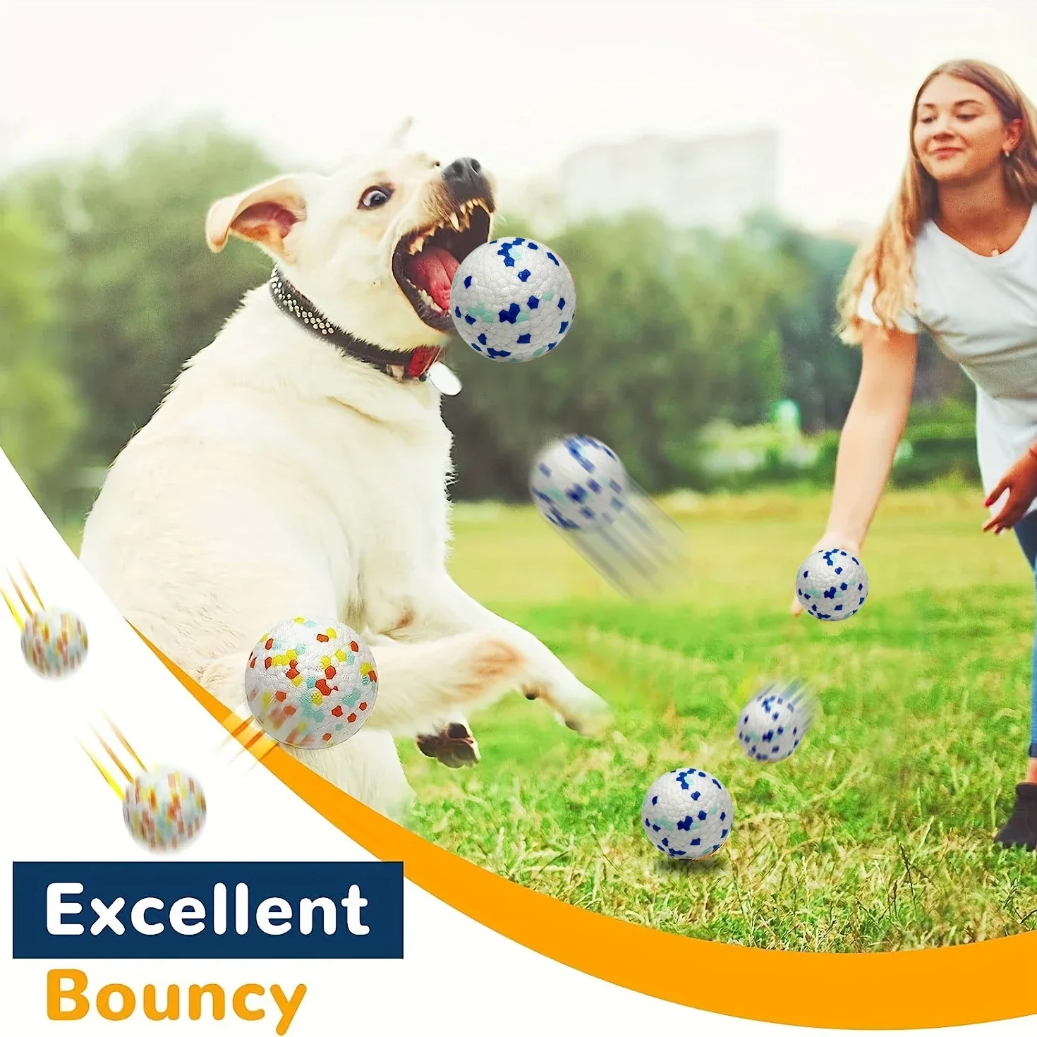 Durable Chew Ball Dog Toy – Interactive Teeth Cleaning Ball - Image 5
