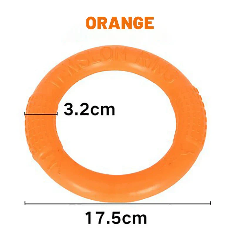Durable Dog Ring Toy – Indestructible Flying & Chewing Training Toy - Image 4