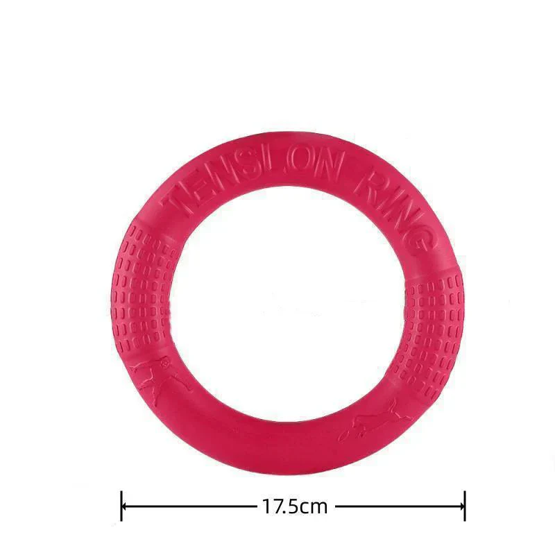 Durable Dog Ring Toy – Indestructible Flying & Chewing Training Toy - Image 5