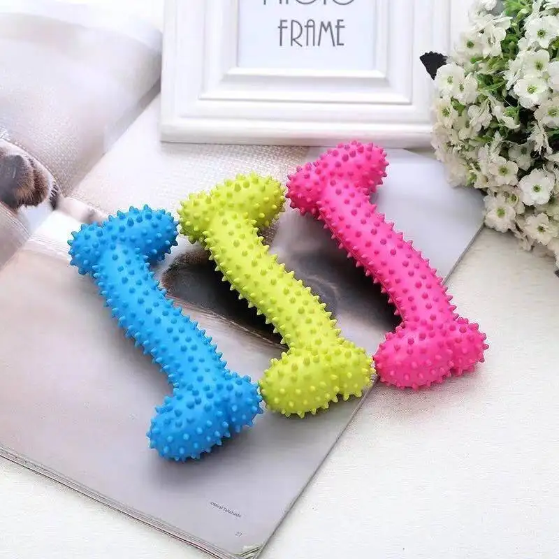 Durable Dog Teeth Cleaning Toy for Small dogs - Image 2