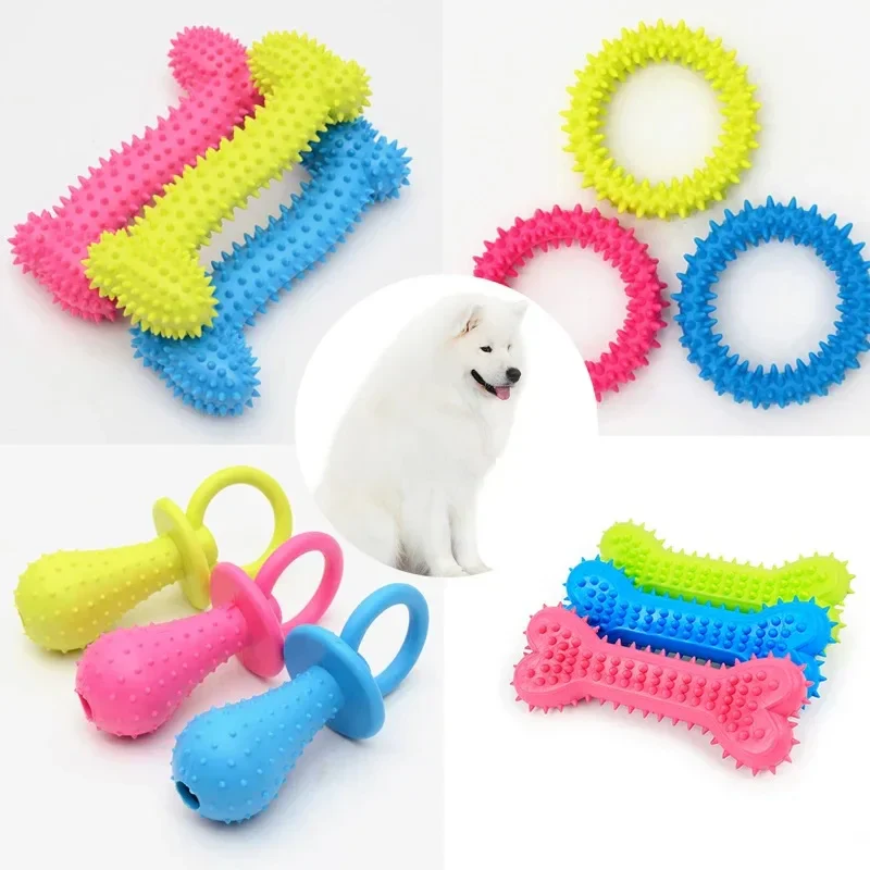 Durable Dog Teeth Cleaning Toy for Small dogs - Image 3