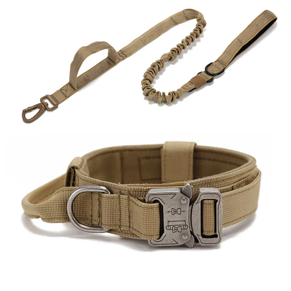 Durable Nylon Dog Collar with Reflective Leash Set - Image 11