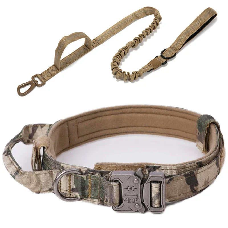 Durable Nylon Dog Collar with Reflective Leash Set - Image 13