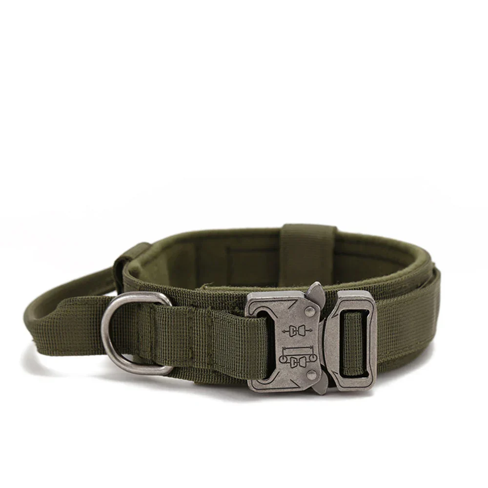 Durable Nylon Dog Collar with Reflective Leash Set - Image 19
