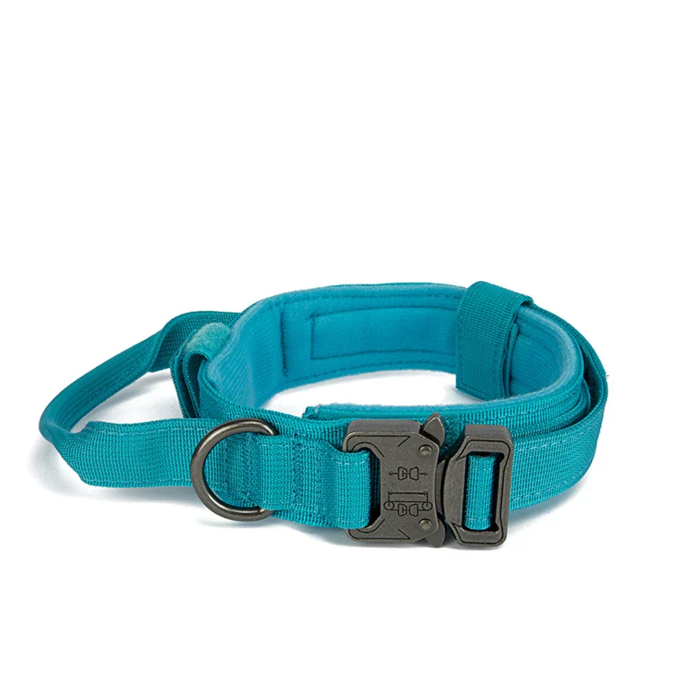 Durable Nylon Dog Collar with Reflective Leash Set - Image 20