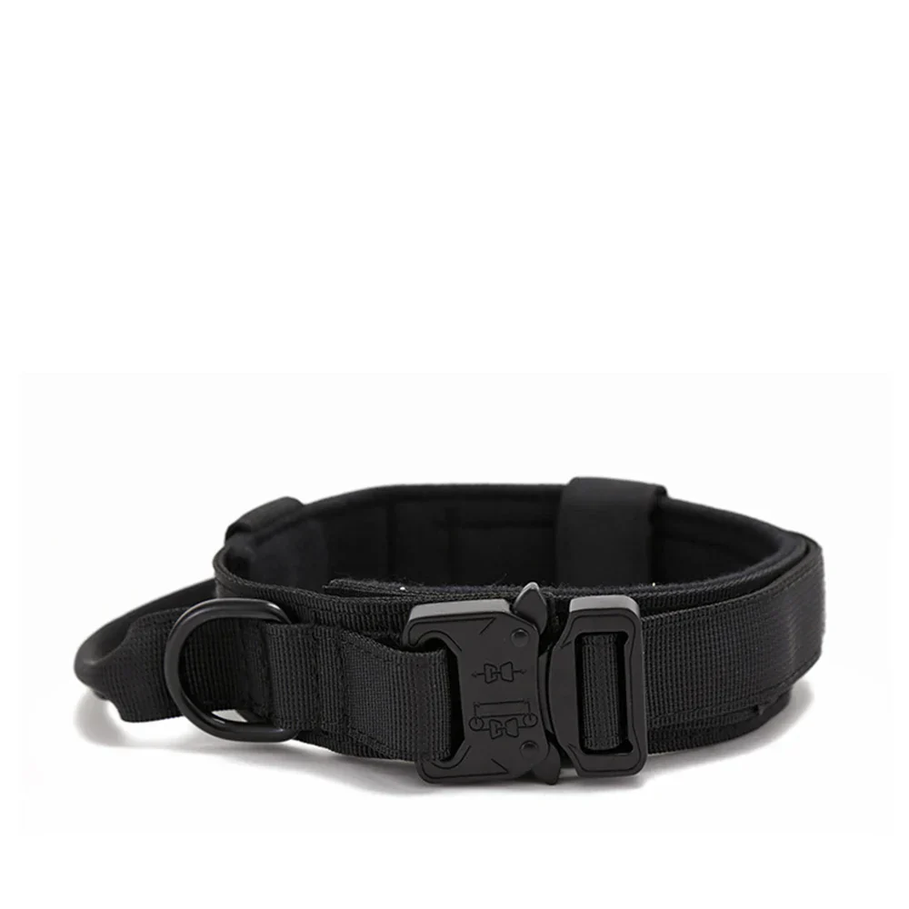 Durable Nylon Dog Collar with Reflective Leash Set - Image 26
