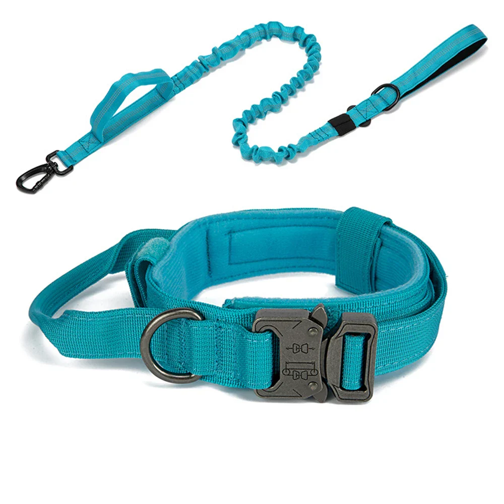 Durable Nylon Dog Collar with Reflective Leash Set - Image 31