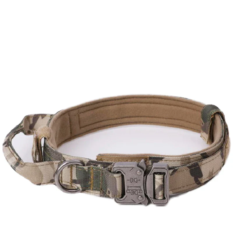 Durable Nylon Dog Collar with Reflective Leash Set - Image 35