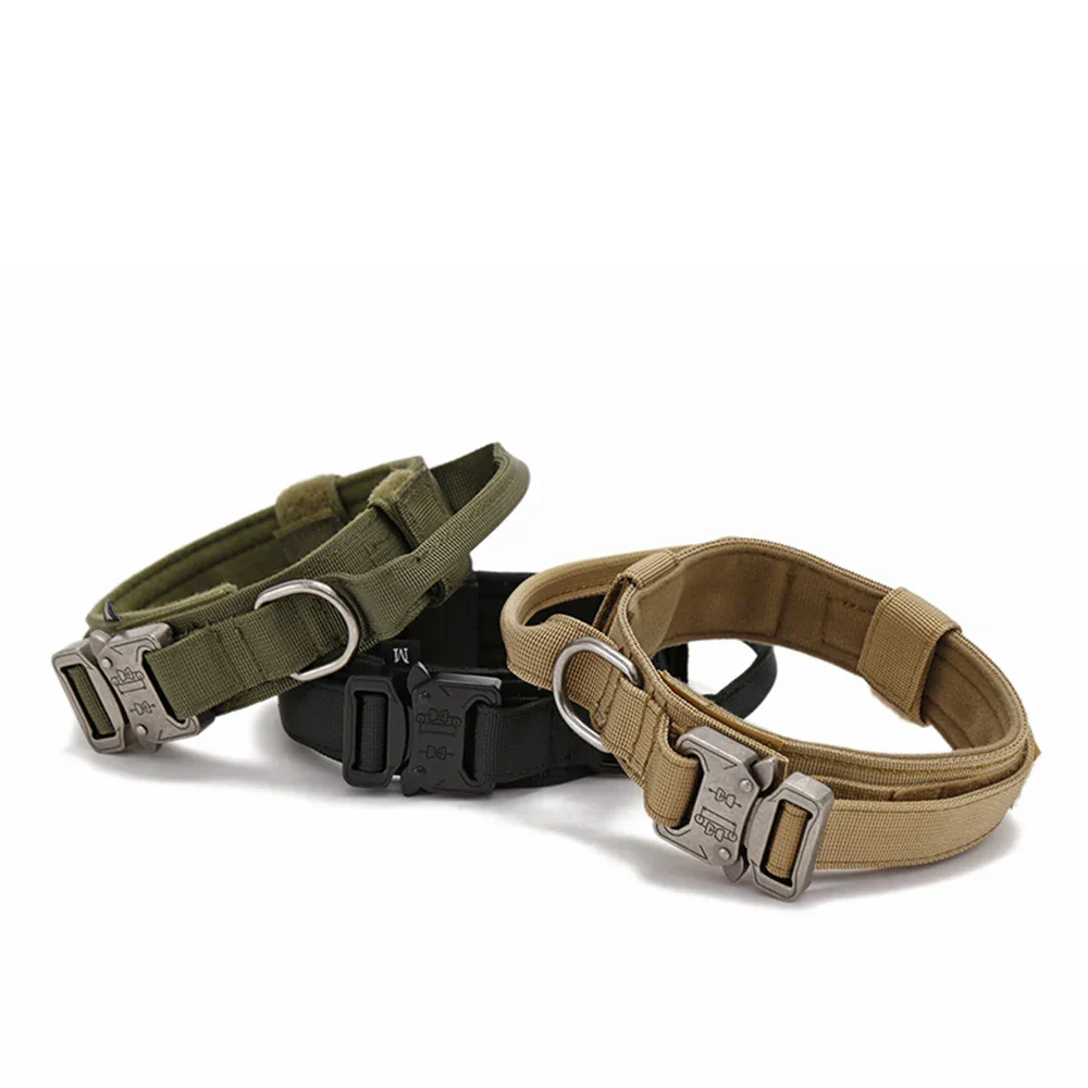 Durable Nylon Dog Collar with Reflective Leash Set - Image 7