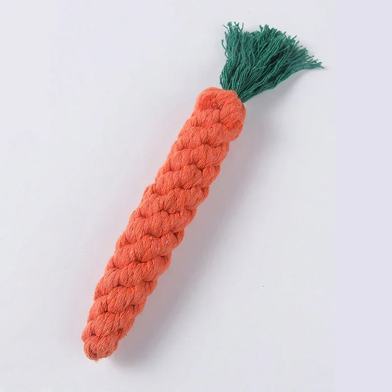 Durable Rope Knot Dog Toy – Hand-Woven Cotton Chew Toy for Small & Medium Dogs - Image 7