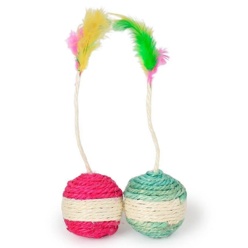 Durable Sisal Ball Cat Toy - Image 5