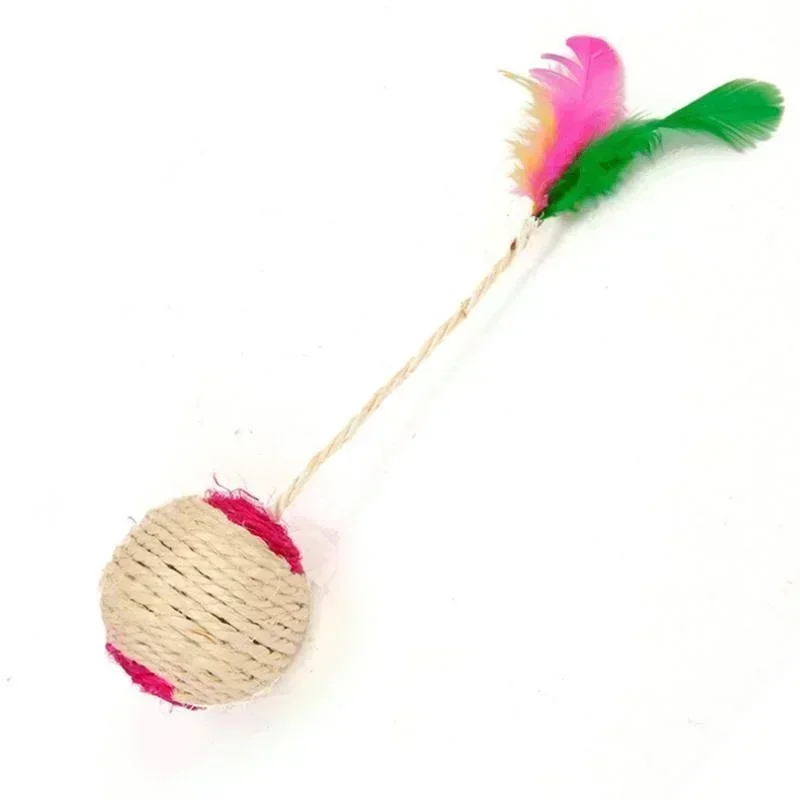 Durable Sisal Ball Cat Toy - Image 7