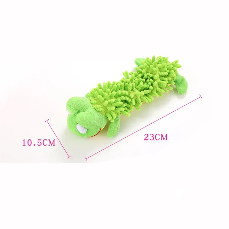 Durable Squeaky Dog Plush Toy – Animal Shape Chew Toy for Small Dogs & Puppies - Image 13