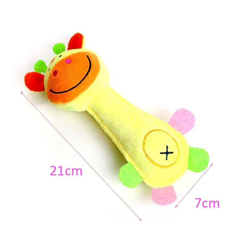 Durable Squeaky Dog Plush Toy – Animal Shape Chew Toy for Small Dogs & Puppies - Image 15