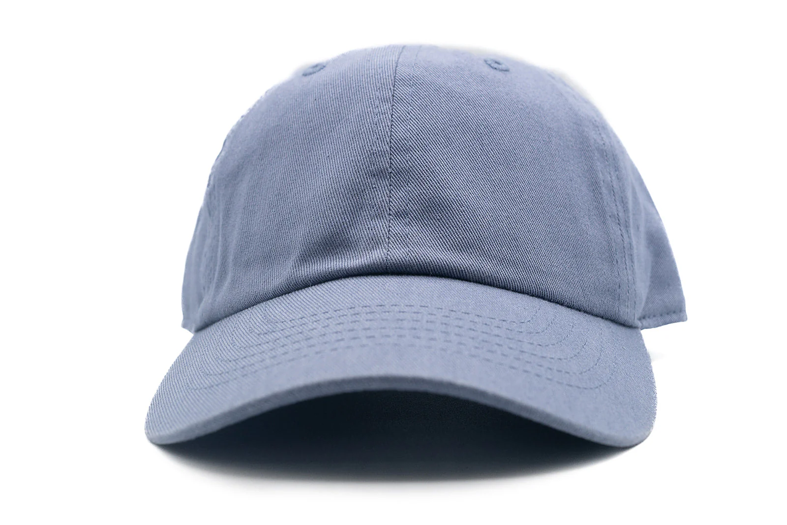 Dusty Blue Letter Baseball Hat - Image 41
