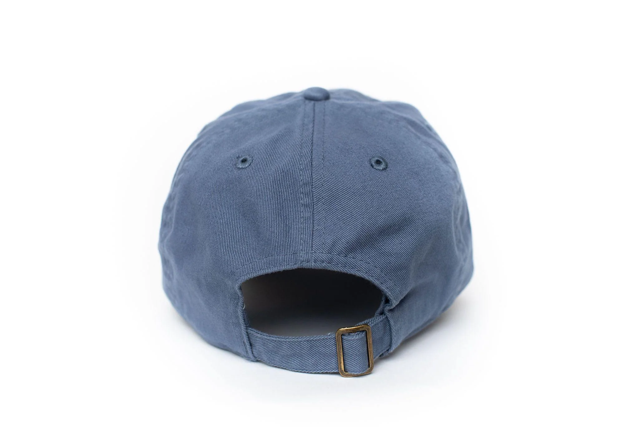 Dusty Blue Letter Baseball Hat - Image 9