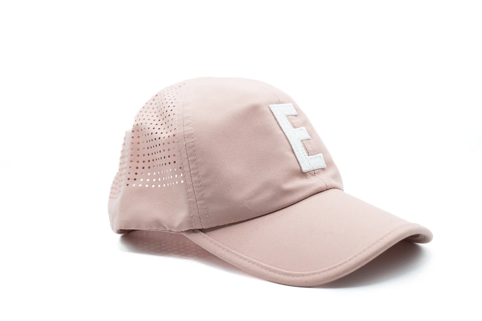 Dusty Rose Letter Athletic Hat - Image 2