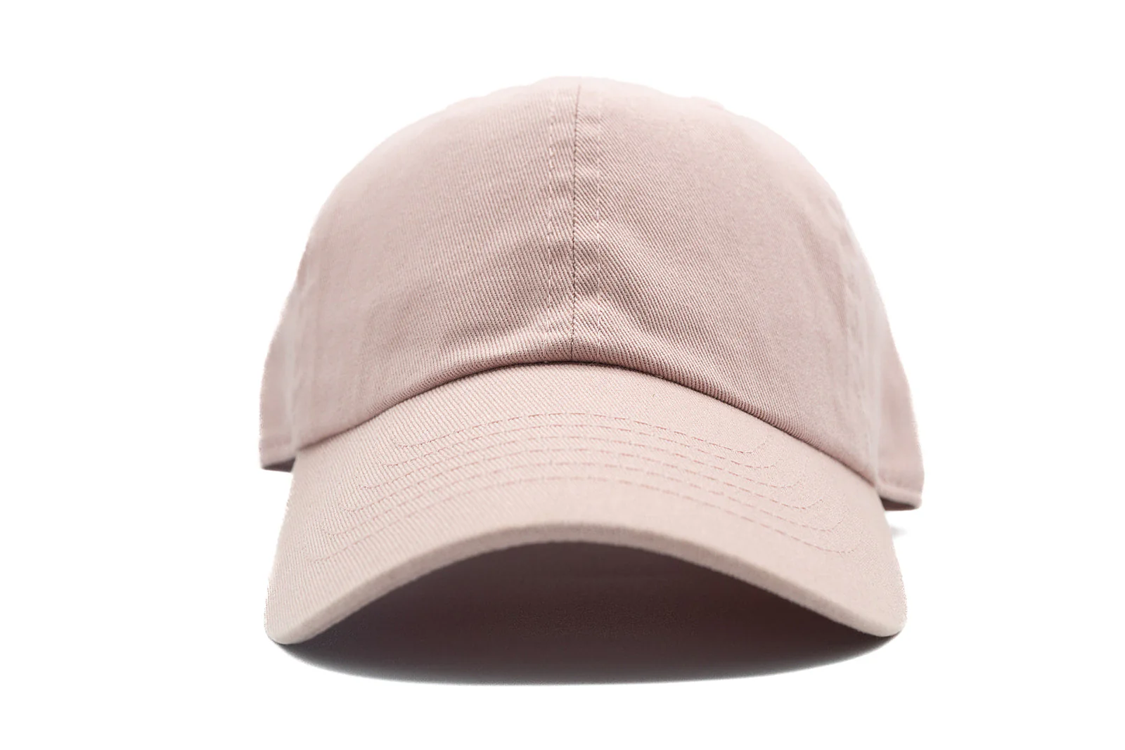 Dusty Rose Letter Baseball Hat - Image 10