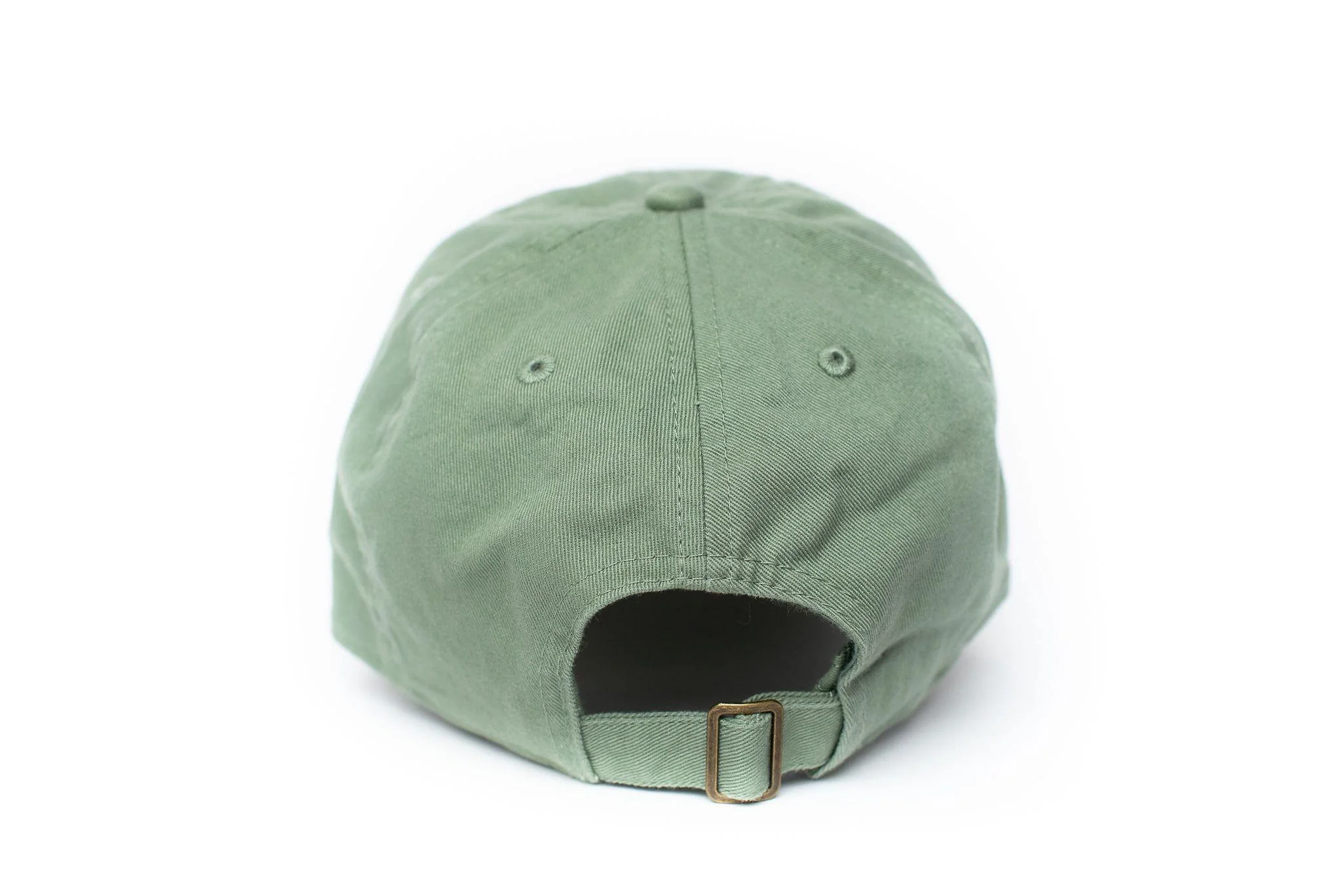 Dusty Sage Letter Baseball Hat - Image 10