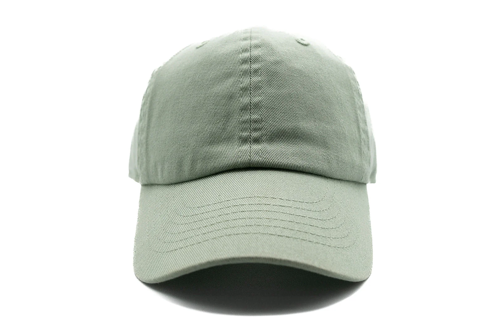 Dusty Sage Letter Baseball Hat - Image 13