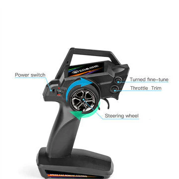 Eachine EAT14 RTR Several Battery 1/14 2.4G 4WD 75km/h Brushless RC Car Vehicles Upgraded 144001 Metal Chassis Proportional Model Toys - Image 10