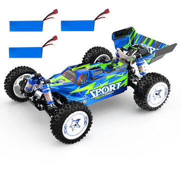 Eachine EAT14 RTR Several Battery 1/14 2.4G 4WD 75km/h Brushless RC Car Vehicles Upgraded 144001 Metal Chassis Proportional Model Toys - Image 2