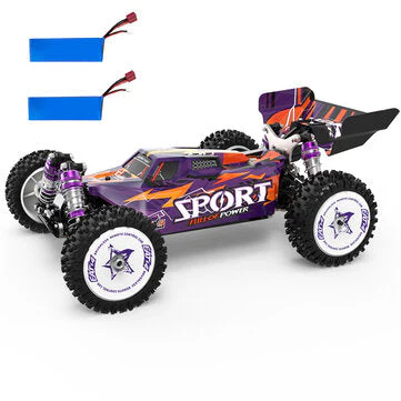 Eachine EAT14 RTR Several Battery 1/14 2.4G 4WD 75km/h Brushless RC Car Vehicles Upgraded 144001 Metal Chassis Proportional Model Toys - Image 3