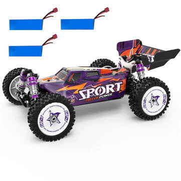 Eachine EAT14 RTR Several Battery 1/14 2.4G 4WD 75km/h Brushless RC Car Vehicles Upgraded 144001 Metal Chassis Proportional Model Toys - Image 4