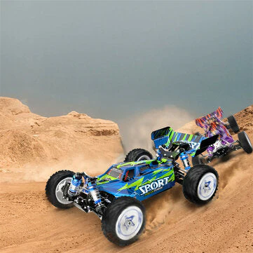 Eachine EAT14 RTR Several Battery 1/14 2.4G 4WD 75km/h Brushless RC Car Vehicles Upgraded 144001 Metal Chassis Proportional Model Toys - Image 5