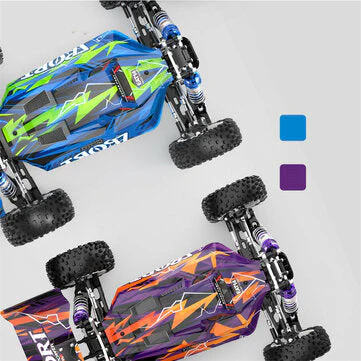 Eachine EAT14 RTR Several Battery 1/14 2.4G 4WD 75km/h Brushless RC Car Vehicles Upgraded 144001 Metal Chassis Proportional Model Toys - Image 7