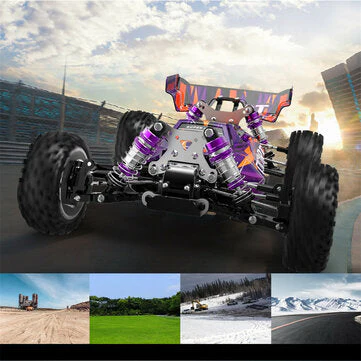Eachine EAT14 RTR Several Battery 1/14 2.4G 4WD 75km/h Brushless RC Car Vehicles Upgraded 144001 Metal Chassis Proportional Model Toys - Image 8