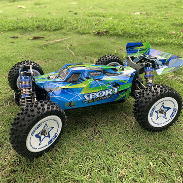 Eachine EAT14 RTR Several Battery 1/14 2.4G 4WD 75km/h Brushless RC Car Vehicles Upgraded 144001 Metal Chassis Proportional Model Toys - Image 9
