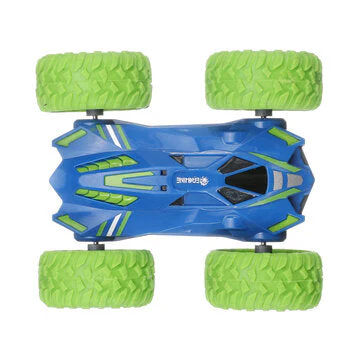 Eachine EC07 RC Car 2.4G 4CH Stunt Drift Deformation Remote Control Rock Crawler Roll Flip Kids Robot Auto Toy - Image 9