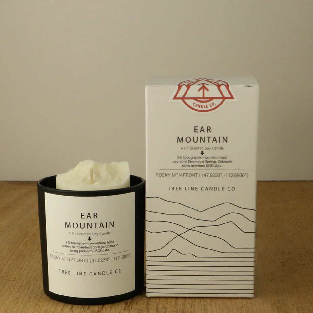 Ear Mountain Candle - Image 3