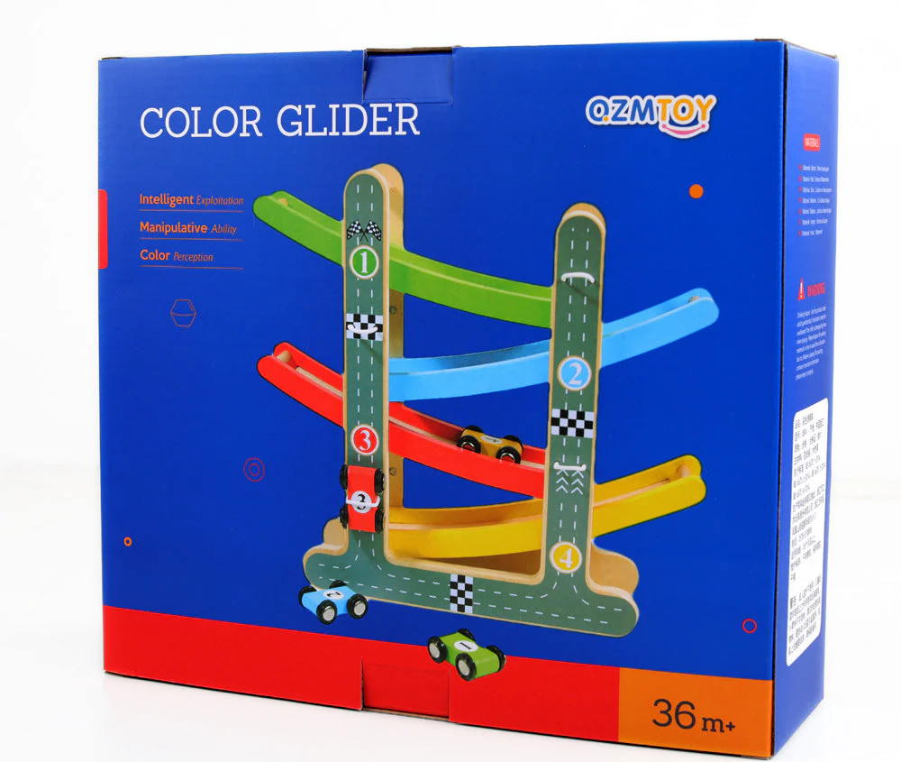 Early Education Four-layer Track Pulley Educational Toy - Image 2