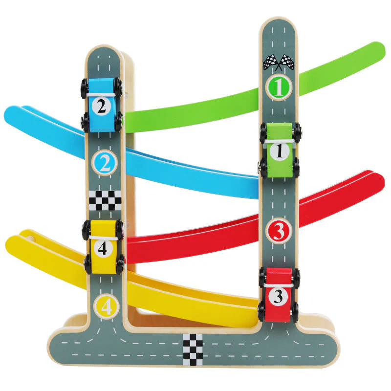 Early Education Four-layer Track Pulley Educational Toy - Image 6