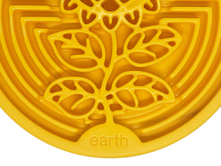 Earth eCoin Nylon Lick Mat for Dogs | USA Made Enrichment Toy | SodaPup - Image 10