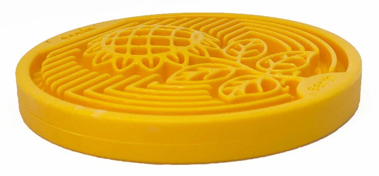 Earth eCoin Nylon Lick Mat for Dogs | USA Made Enrichment Toy | SodaPup - Image 5