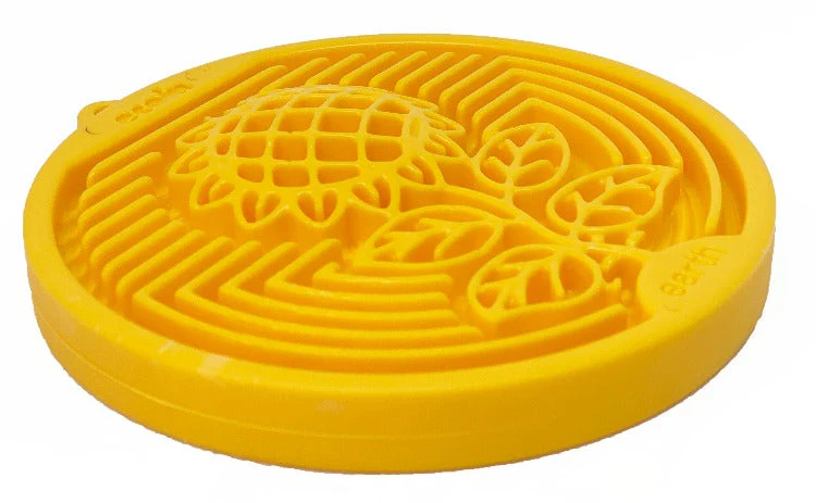 Earth eCoin Nylon Lick Mat for Dogs | USA Made Enrichment Toy | SodaPup - Image 6