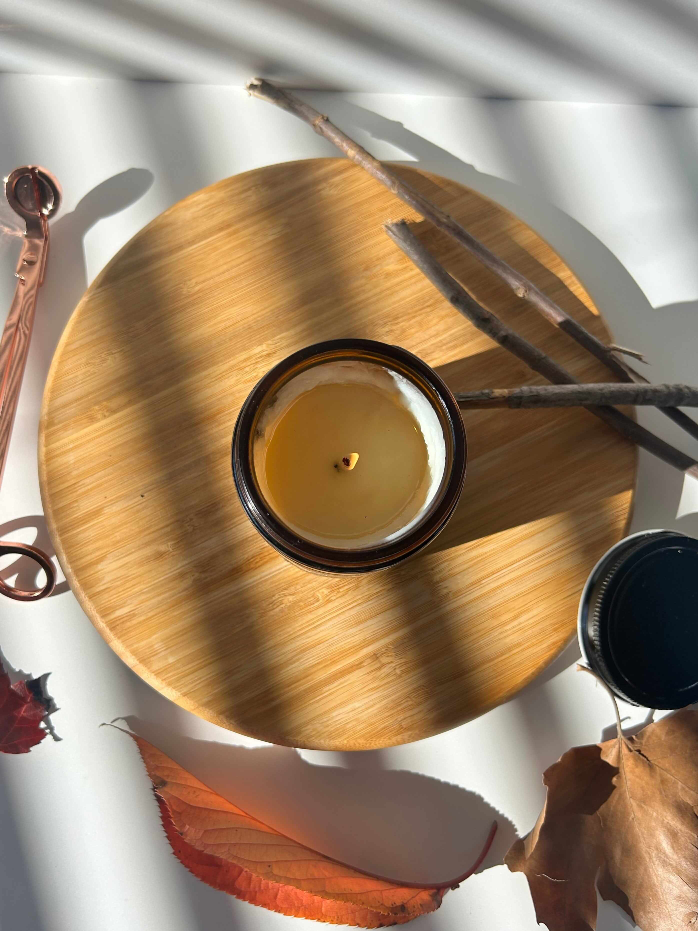 Earth Musk & Fire Tallow Candle - Image 6