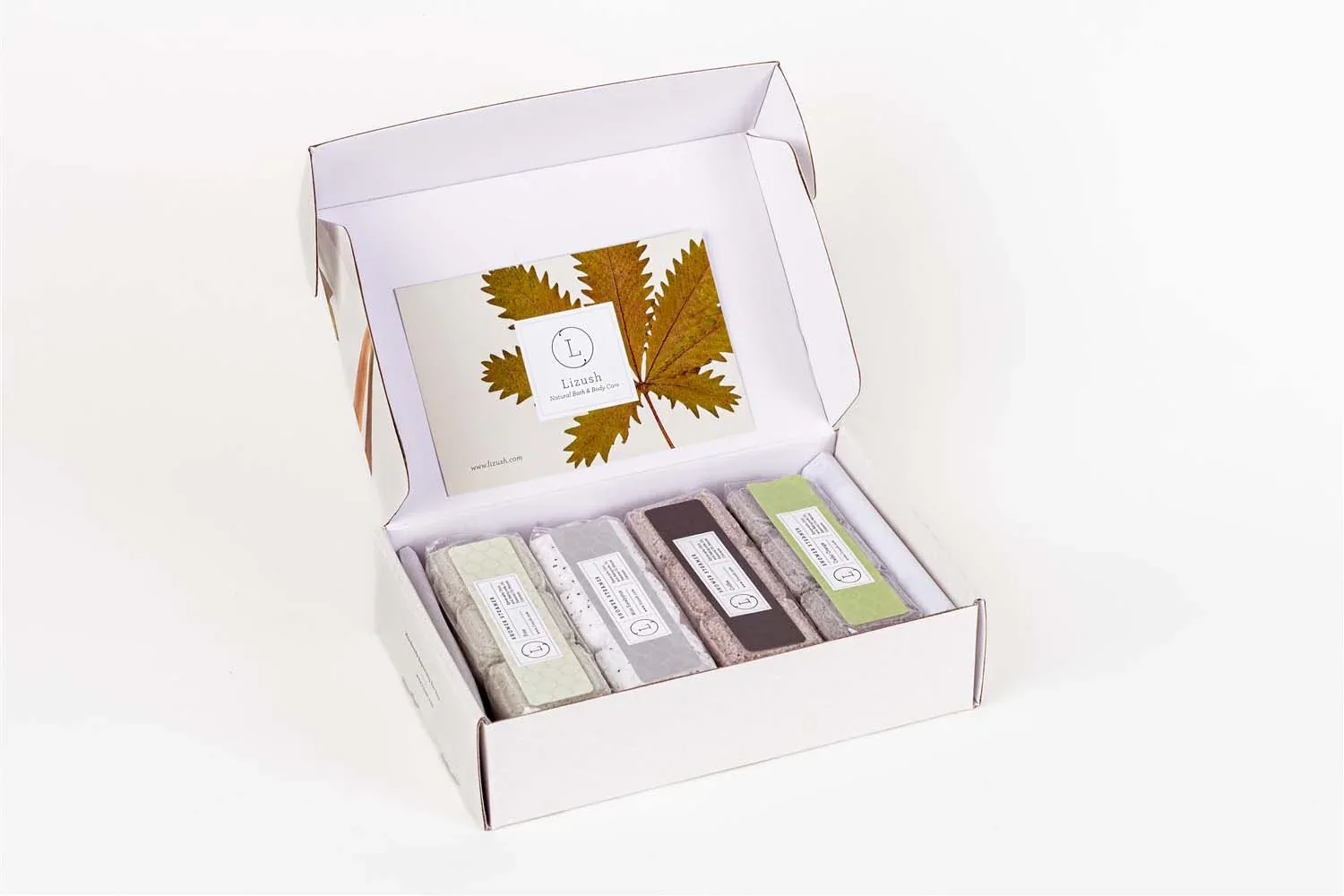 Earthy Shower Steamer Gift Box for Men and Women, Set of 12 Shower Steamers Package - Image 7